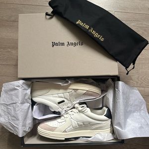 Palm Angels University Lows ‘White Black’ size 41